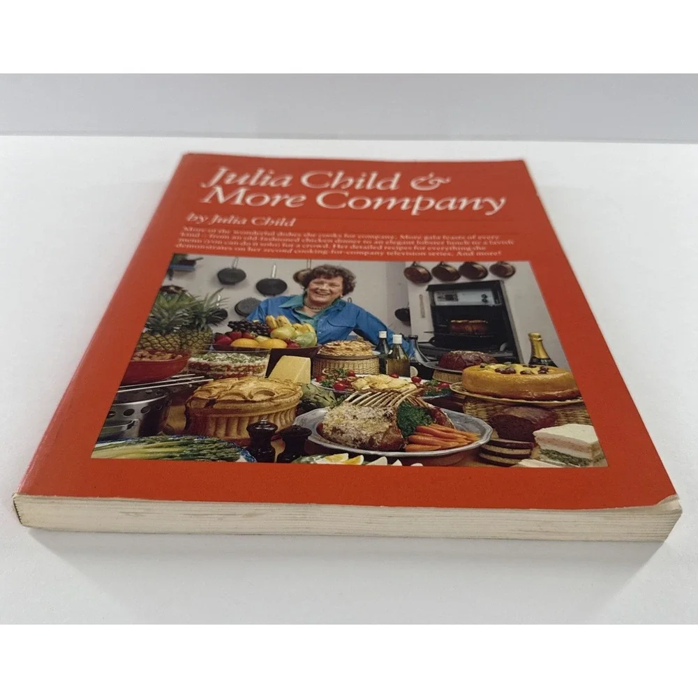Julia Child and More Company Mass‎ Market Paperbound Julia Child